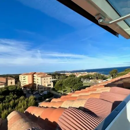 Duplex, En Bord De 2 Apartment Six-Fours-les-Plages