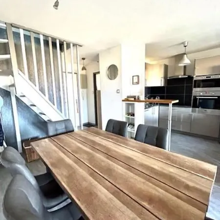 Duplex, En Bord De 2 * سيكس-فور-لو-بلاج